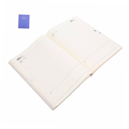 ARTIBETTER Kalenderbuch 2025 Notizblock Notizbuch Zeitmanagementbuch Büro Tagebuch Büro Terminplaner Wochenplaner Monatsplaner Wochenterminbuch Lehrerplaner Papier von Artibetter