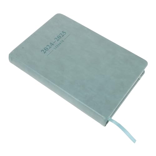 ARTIBETTER Kalenderbuch Agenda büroartikel lehrerplaner schülerplaner familienplaner Haushaltsplaner Organizer Tagesplaner-Notizbuch Business Planning Notebook tragbare Planerbücher Pu Green von Artibetter