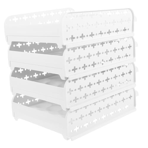ARTIBETTER Rack Lagerung Box Stapelbar Tablett 30 Eier Kapazität Kunststoff Organizer Bin für Küche ARTIBETTER Rack Lagerung Box Stapelbar Tablett 30 Eier Kapazität Kunststoff Organizer Bin für Küche von Artibetter