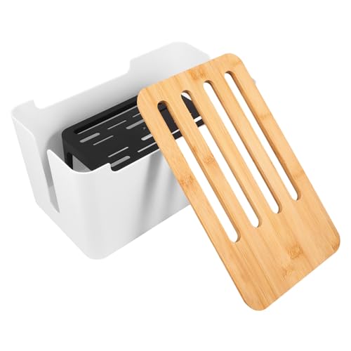 ARTIBETTER Multifunktionaler Kabel-Organizer Kabelhalter Für Schreibtisch Kabel-Organizer Box Organizer Computer-kabelmanagement von Artibetter