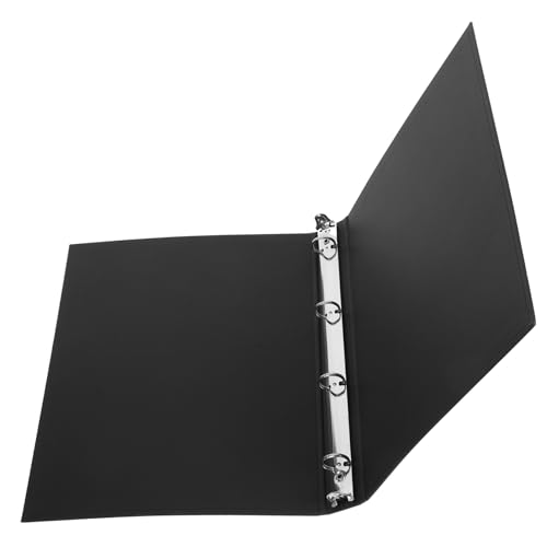 ARTIBETTER Kraftpapierbinder Ringbuch Notizbuch Binder Notizbuchhüllen Abdeckung Binder Notebook Zeitschriftenordner Schlanker A4-Ringordner Loseblatt-Notizbuchhülle Black ARTIBETTER Kraftpapierbinder Ringbuch Notizbuch Binder Notizbuchhüllen Abdeckung Binder Notebook Zeitschriftenordner Schlanker A4-Ringordner Loseblatt-Notizbuchhülle Black von Artibetter