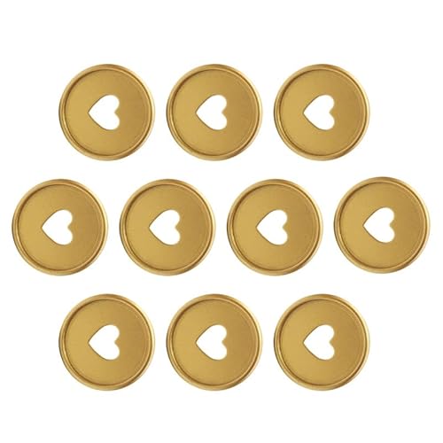 ARTIBETTER Mattierte gebundene Scheiben, Binderinge, Planer, Binder, Zubehör, goldene Planerringe ARTIBETTER Mattierte gebundene Scheiben, Binderinge, Planer, Binder, Zubehör, goldene Planerringe von Artibetter