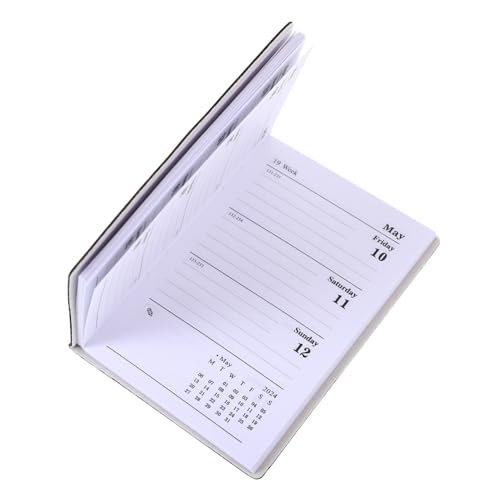 ARTIBETTER Mini-planer Student Täglicher Planer Planerbuch Arbeiten Dinge Zu Tun Notizbuch Akademisch Monatsplaner Notizblock Hochschule Veranstalter Büro Wöchentlich Schwarz Kunstleder ARTIBETTER Mini-planer Student Täglicher Planer Planerbuch Arbeiten Dinge Zu Tun Notizbuch Akademisch Monatsplaner Notizblock Hochschule Veranstalter Büro Wöchentlich Schwarz Kunstleder von Artibetter
