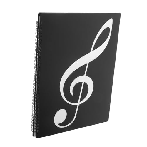 ARTIBETTER Notenmappe Schreibtisch Datei Organizer A4 Dateiordner Datei Aufbewahrungstasche Transparenter Organizer Im Format A4 Klavier Notenmappe Multifunktionaler Dateiordner von Artibetter