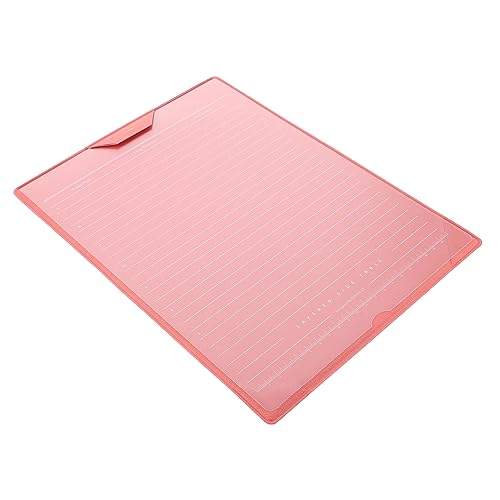 ARTIBETTER Office -Datei -Board Computermatte für den Schreibtisch Schreibblock-Zwischenablage Computer Mausmatte Computer-Mauspad für das Büro Schreibtisch-Schreibunterlage PU-Leder Rosa von Artibetter