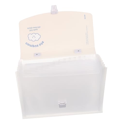 ARTIBETTER Ordner-Organizer mappen aktenmappe dokumenten ordner organizers Handheld-Organizer orgenaiser Papier Dateiorganisator Aktenordner aus Kunststoff Grußkarten-Organizer Plastik Green von Artibetter