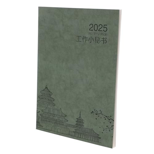 ARTIBETTER Planer Zeitschrift Tagebuch Planer-organizer Monatsplaner Monatlich Zeitschriftenplaner Terminplaner Notizblock Auflisten Monatplaner Notizbuch Terminkalenderplaner Green Pu ARTIBETTER Planer Zeitschrift Tagebuch Planer-organizer Monatsplaner Monatlich Zeitschriftenplaner Terminplaner Notizblock Auflisten Monatplaner Notizbuch Terminkalenderplaner Green Pu von Artibetter