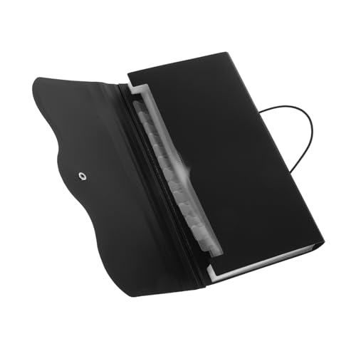 ARTIBETTER Quittungsaufbewahrungstasche Quittungsordner Organizer Dokumentenablage Tragbar Quittungs Akkordeonordner Organisation Ticketordner Organizer Organizer Organizer Umzug von Artibetter
