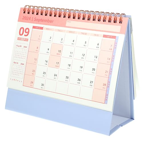 ARTIBETTER Schreibtischkalender Stilvoller Tischkalender für Büro und Schule Umklappbar und Praktisch für Notizen Zartem Mittlere ARTIBETTER Schreibtischkalender Stilvoller Tischkalender für Büro und Schule Umklappbar und Praktisch für Notizen Zartem Mittlere von Artibetter