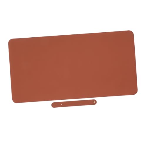 ARTIBETTER Schreibtischunterlage Für Bürocomputer Mauspads Schreibtischunterlage Rosa Schreibtischzubehör Pu Matte Mauspad Rosa Schreibtischunterlage Schreibtischunterlage von Artibetter