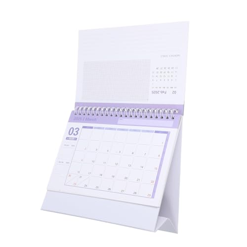 ARTIBETTER Stehender Kalender Minimalistischer Desktop Kalender für Büro Zuhause Klappkalender mit Schreibfläche Zeitloses Design Traumgrün für Lehrer ARTIBETTER Stehender Kalender Minimalistischer Desktop Kalender für Büro Zuhause Klappkalender mit Schreibfläche Zeitloses Design Traumgrün für Lehrer von Artibetter