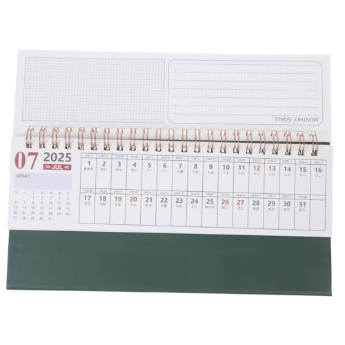ARTIBETTER Stehkalender Monatskalender Tischkalender 2025 Kleiner Tischkalender Büro Tischkalender Standkalender Tischkalender Stehender Flip Tischkalender Dunkel ARTIBETTER Stehkalender Monatskalender Tischkalender 2025 Kleiner Tischkalender Büro Tischkalender Standkalender Tischkalender Stehender Flip Tischkalender Dunkel von Artibetter