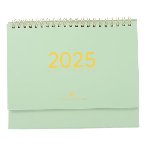 ARTIBETTER Süßer Kalender Chinesischer Retro-mini-tischkalender Kleiner Kalender Standkalender Lehrertischkalender Neujahrskalender Kleiner Stehpult Tischkalender Für Green Papier von Artibetter