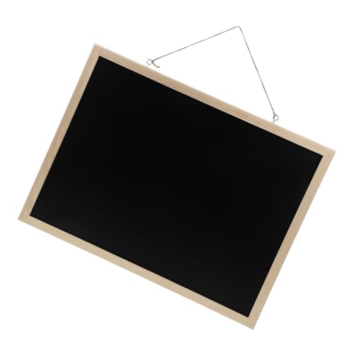ARTIBETTER Tafel Mit Holzrahmen Tafelwand Tafelschild Zum Aufhängen Tafel Für Die Wand Tafelzeichen Black von Artibetter