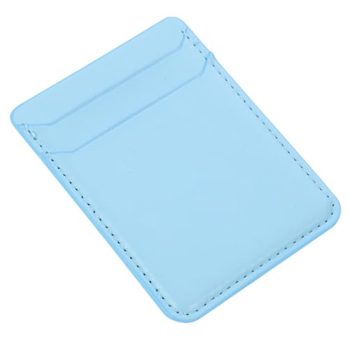 ARTIBETTER Telefonkartenhalter Fall Für Telefonkartenhülle Mobilfunkkartenhalter Kartenhalter-telefon Handy Geldbörse Hülle Telefon Brieftasche Abnehmbares Telefonbrieftasche Himmelblau Pu von Artibetter