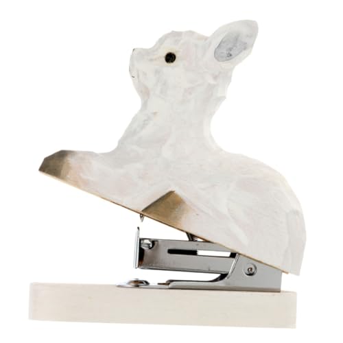 ARTIBETTER Tierhefter Aus Holz Niedlicher Kleiner Schreibtisch Bürodekor Mini Schreibwaren Kleiner Handhefter Für Lehrer Im Klassenzimmer Must Haves Für Robuster Hefter Kinderhefter von Artibetter