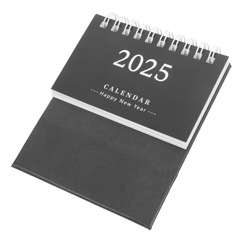 ARTIBETTER Tischkalender Moderner Schreibtischkalender mit Spiralbindung Bürozubehör für Zuhause und Büro Dekorativer Monatskalender Platzsparendes Design ARTIBETTER Tischkalender Moderner Schreibtischkalender mit Spiralbindung Bürozubehör für Zuhause und Büro Dekorativer Monatskalender Platzsparendes Design von Artibetter