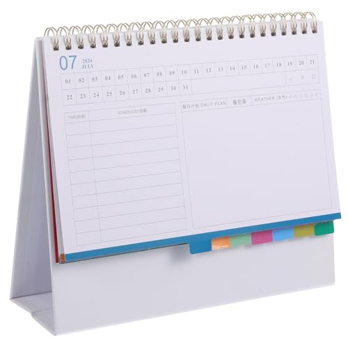 ARTIBETTER Tischkalender Moderner Standkalender für Büro und Zuhause Praktischer Flip Kalender mit Hochwertigem Dekorativer Tischkalender für Planung und Organisation ARTIBETTER Tischkalender Moderner Standkalender für Büro und Zuhause Praktischer Flip Kalender mit Hochwertigem Dekorativer Tischkalender für Planung und Organisation von Artibetter