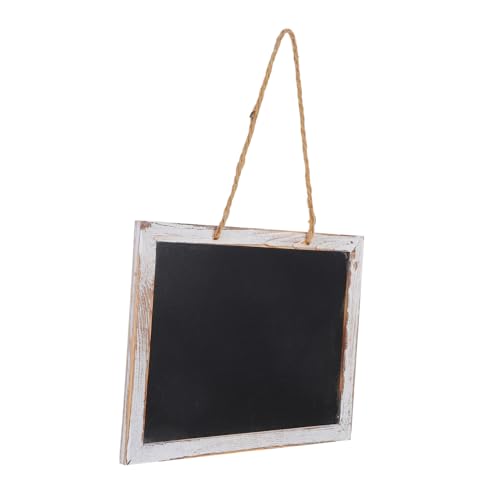 ARTIBETTER Tür hängende Dekoration Schwarze Tafelschilder dekorativ Wand montiert Etiketten mit groß Nachrichtentafel an der Tür Anzeigetafel Tafelzeichen Holz Black ARTIBETTER Tür hängende Dekoration Schwarze Tafelschilder dekorativ Wand montiert Etiketten mit groß Nachrichtentafel an der Tür Anzeigetafel Tafelzeichen Holz Black von Artibetter