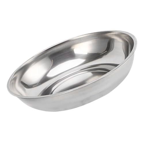 ARTIBETTER Waagschale aus Edelstahl Oval digital Mehrzweck Essen Platte groß Ladewaage Gewichtsablage für Waage Wägepfannen Elektronische Waagschale Küchenwaage Rostfreier Stahl Silber ARTIBETTER Waagschale aus Edelstahl Oval digital Mehrzweck Essen Platte groß Ladewaage Gewichtsablage für Waage Wägepfannen Elektronische Waagschale Küchenwaage Rostfreier Stahl Silber von Artibetter