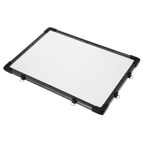ARTIBETTER Wand Schreibtafel Planke Led Büro-memo-board Groß Nachrichtentafel Aus Stoff Memoboard Aus Filz Büro-schreibtafel Mini-whiteboard Planertafel Weiß Verzinktes Blech ARTIBETTER Wand Schreibtafel Planke Led Büro-memo-board Groß Nachrichtentafel Aus Stoff Memoboard Aus Filz Büro-schreibtafel Mini-whiteboard Planertafel Weiß Verzinktes Blech von Artibetter