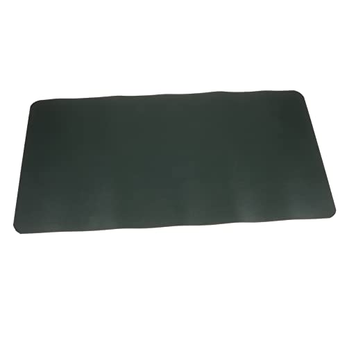 ARTIBETTER Wasserdichtes Tastatur und Mauspad groß Pads Schreibtischunterlage für Schreibtisch Computertischmatte Ergonomisch Laptop-Schreibtischunterlage Gaming-Tastaturpad PVC Dunkelgrün von Artibetter
