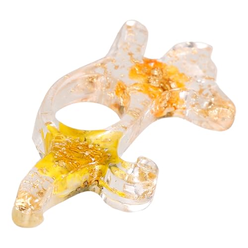 ARTIBETTER Welpen-Ring-Lesezeichen Daumenseitenhalter zum Lesen Seitenhalterclip lustig halten Hund bequemer Seitenverteiler Lesehalter für den Haushalt AB Kleber Orange ARTIBETTER Welpen-Ring-Lesezeichen Daumenseitenhalter zum Lesen Seitenhalterclip lustig halten Hund bequemer Seitenverteiler Lesehalter für den Haushalt AB Kleber Orange von Artibetter