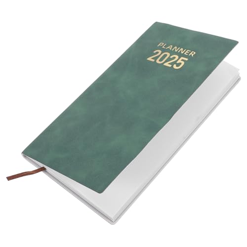 ARTIBETTER Zeitmanagement-kalender Jährlich Tägliches Notizbuch Täglicher Arbeitsplaner Tagesplaner Undatiert Kalender Wöchentlich Arbeiten Tagesablauf Datum Kunstleder Green ARTIBETTER Zeitmanagement-kalender Jährlich Tägliches Notizbuch Täglicher Arbeitsplaner Tagesplaner Undatiert Kalender Wöchentlich Arbeiten Tagesablauf Datum Kunstleder Green von Artibetter