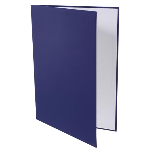 ARTIBETTER Zertifikatshülle Zertifikatschutzhülle Zertifikathüllenschutz Gold Inhaber zertifikat abdeckung Preisträger Zertifikatsordner Zertifikat deckt PVC Blue von Artibetter