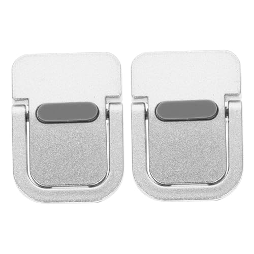 Artibetter 1 Paar Metall -Notebook -Stand Einstellbar Laptop Steht Laptops Gestell Kühlung Laptop-Riser Computer Aus Aluminium Gaming-Laptop Laptop Kühler Computerständer Zinklegierung Silber Artibetter 1 Paar Metall -Notebook -Stand Einstellbar Laptop Steht Laptops Gestell Kühlung Laptop-Riser Computer Aus Aluminium Gaming-Laptop Laptop Kühler Computerständer Zinklegierung Silber von Artibetter