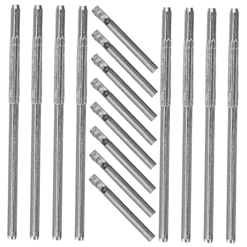Artibetter 1 Satz 3D -Druckstiftzubehör Druckernadel 3D-Drucker-Stiftnadel Druckerzubehör Austausch der Pen-Nadel Nadelwechsel Austausch von Stiftteilen Nadelteil Metall von Artibetter