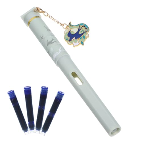 Artibetter 1 Satz Antikes Stiftset Füller Kalligraphie Business Geschenkstift Studentischer Unterschriftenstift Schreibwaren Stift Winziger Stift Light Green Plastik Artibetter 1 Satz Antikes Stiftset Füller Kalligraphie Business Geschenkstift Studentischer Unterschriftenstift Schreibwaren Stift Winziger Stift Light Green Plastik von Artibetter