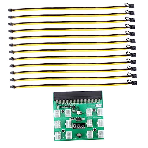 ARTIBETTER 1 Satz Konvertierungsplatine Hardware Extender Auslauf kleine Kabel Organizer erweiterbar GPU-Board-Adapter GPU-Mining-Versorgung Netzkabel der Grafikkarte Reinkupfer verzinnt ARTIBETTER 1 Satz Konvertierungsplatine Hardware Extender Auslauf kleine Kabel Organizer erweiterbar GPU-Board-Adapter GPU-Mining-Versorgung Netzkabel der Grafikkarte Reinkupfer verzinnt von Artibetter