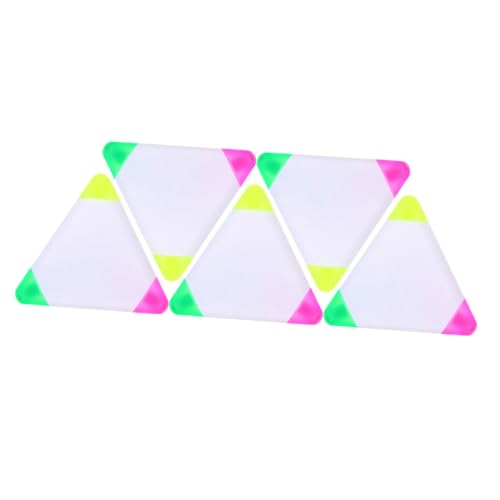 Artibetter 1 Satz Textmarker Sortiert Hoch Farben Journaling-marker Leuchtende Farbstifte Graffiti -marker Hervorhebungsmarkierungen Süße Markierungen Plastik Colorful 5 Stück Artibetter 1 Satz Textmarker Sortiert Hoch Farben Journaling-marker Leuchtende Farbstifte Graffiti -marker Hervorhebungsmarkierungen Süße Markierungen Plastik Colorful 5 Stück von Artibetter