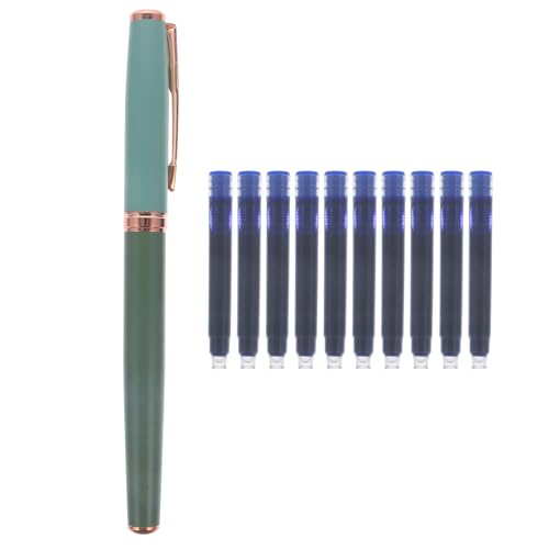 Artibetter 1 Set Exquisiter Füllfederhalter Als Kleiner Stift Signaturstift Stift Mit Feiner Spitze Büroschreibstift Kalligraphie Füllfederhalter Reisestift Mehrzweck von Artibetter