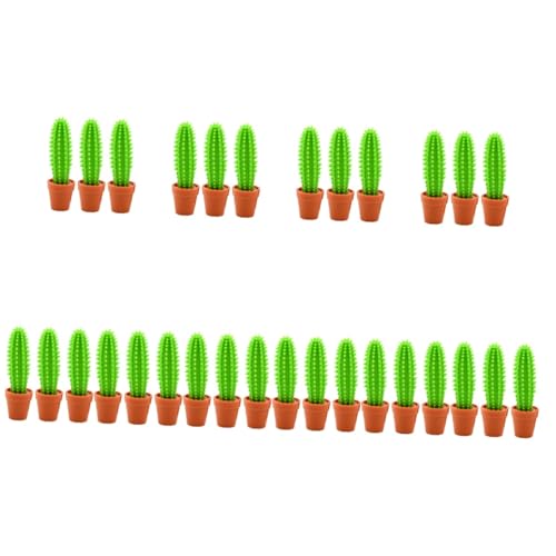 Artibetter 10 Sätze Kaktus Bonsai -kugelschreiber Geformt Klassenzimmer Handhaben Heimbüro Party Schreibstifte Als Kugelschreiber Mit Tinte Plastik Green 3 Stück * 10 von Artibetter