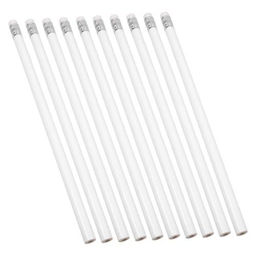 Artibetter 10 Stück Kalligraphiestift Bleistift Markierungsstift für den Bau Holzbearbeitung mit Technischer Zeichenstift für den Bau Zeichenstift Graphit Weiß Artibetter 10 Stück Kalligraphiestift Bleistift Markierungsstift für den Bau Holzbearbeitung mit Technischer Zeichenstift für den Bau Zeichenstift Graphit Weiß von Artibetter