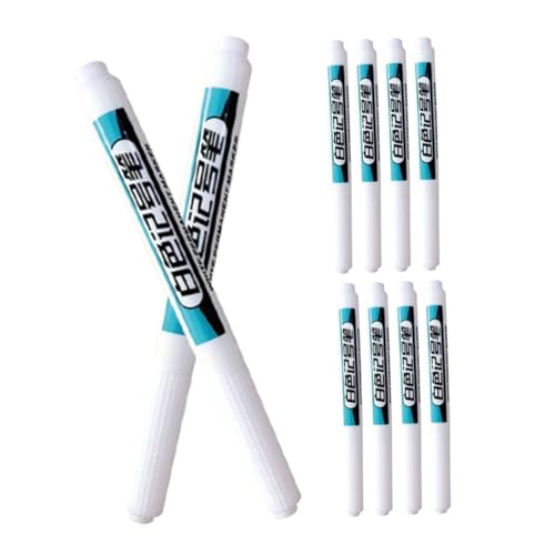Artibetter 10 Stück Lackstift Konstruktionsmarker Markierstift Holzbearbeitungsmarker Tieflochstifte Mini Stifte Für Abzeichen Zimmermannsstift Für Den Bau Tieflochmarkierstifte von Artibetter