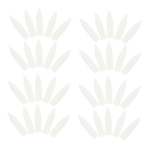Artibetter 100 Stück Ersatzspitze Für Markierstifte Farbmarkierungsspitze Nachfüllspitzen Für Farbstifte Marker -stift -ersatztipps Acylmarker Ersatz Ersatzspitzen Für Farbstifte Weiß Nylon Artibetter 100 Stück Ersatzspitze Für Markierstifte Farbmarkierungsspitze Nachfüllspitzen Für Farbstifte Marker -stift -ersatztipps Acylmarker Ersatz Ersatzspitzen Für Farbstifte Weiß Nylon von Artibetter