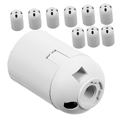 Artibetter 10Stücke Lampensockel Teiliges DIY Lampen Kit Leicht Installierbare Sockel für Stehlampen für Beleuchtungslösungen im Zuhause oder Büro Robustem Artibetter 10Stücke Lampensockel Teiliges DIY Lampen Kit Leicht Installierbare Sockel für Stehlampen für Beleuchtungslösungen im Zuhause oder Büro Robustem von Artibetter