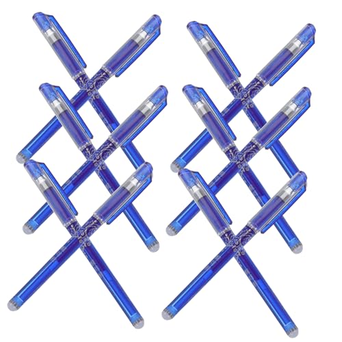 Artibetter 12Stücke Teiliges Set Löschbare Stifte Blau Radierbare Gel Tintenroller für Schule Büro und Zuhause Wiederverwendbar ohne Rückstände Leicht und Tragbar Ergonomischer Artibetter 12Stücke Teiliges Set Löschbare Stifte Blau Radierbare Gel Tintenroller für Schule Büro und Zuhause Wiederverwendbar ohne Rückstände Leicht und Tragbar Ergonomischer von Artibetter