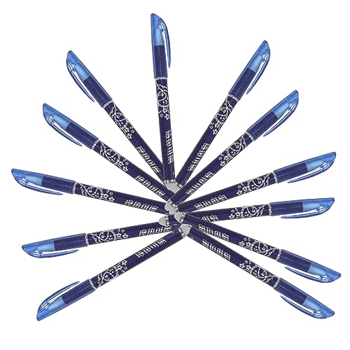 Artibetter 12Stücke Teiliges Set Löschbarer Stifte mit Blauer Spitze Radierbare Gelstifte für Bürobedarf Schule und Kreative Projekte für Lehrer Artibetter 12Stücke Teiliges Set Löschbarer Stifte mit Blauer Spitze Radierbare Gelstifte für Bürobedarf Schule und Kreative Projekte für Lehrer von Artibetter