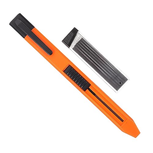 Artibetter 1Satz Mechanischer Bleistift Für Holzbearbeitung Druckbleistift Mit Minen Langlebig Und Präzise Für Schreiner DIY Projekte Ergonomisches Design Erschwinglicher von Artibetter