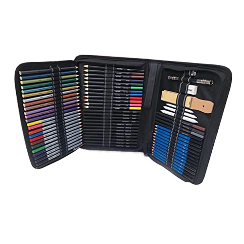 Artibetter 1Satz Teiliges Zeichnungs Kit Professionelle Skizzen und Bleistift Sets für Kunststudenten zum Zeichnen Skizzieren und Färben mit Lebendigen Farben Artibetter 1Satz Teiliges Zeichnungs Kit Professionelle Skizzen und Bleistift Sets für Kunststudenten zum Zeichnen Skizzieren und Färben mit Lebendigen Farben von Artibetter