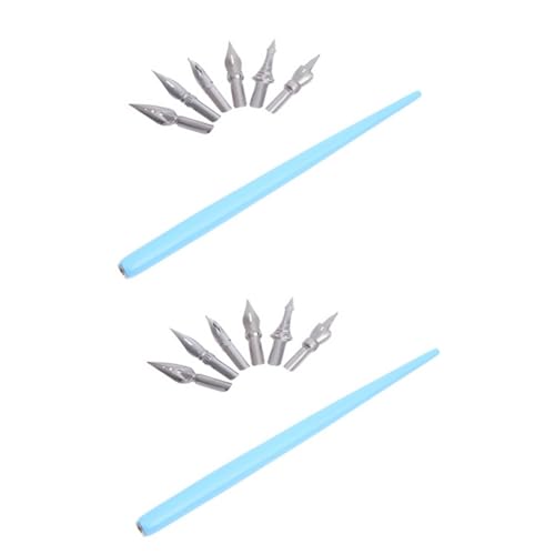 Artibetter 2 Sätze Dip-Stift schreibutensilien schreibkladde kettelstifte zeichenstift kalligraphie set tintenstift Dip-Pen-Zubehör Kalligraphie-Stift-Kit englisches Kalligraphie-Kit hölzern Artibetter 2 Sätze Dip-Stift schreibutensilien schreibkladde kettelstifte zeichenstift kalligraphie set tintenstift Dip-Pen-Zubehör Kalligraphie-Stift-Kit englisches Kalligraphie-Kit hölzern von Artibetter