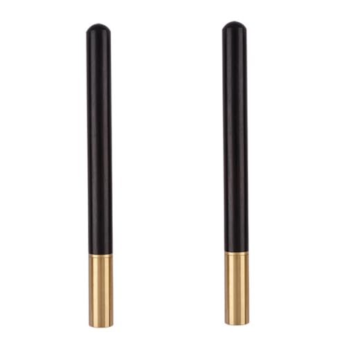 Artibetter 2 Stück zarter Schreibstift zarter Zeichenstift Bußgeld gel ink pen schreibutensilien kugelschreibermine multifunktionaler Schreibstift Multifunktions-Business-Stift Messing Black Artibetter 2 Stück zarter Schreibstift zarter Zeichenstift Bußgeld gel ink pen schreibutensilien kugelschreibermine multifunktionaler Schreibstift Multifunktions-Business-Stift Messing Black von Artibetter