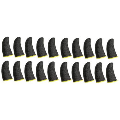 Artibetter 20 Stk Spiel Daumen Ärmel Daumenabdeckung Für Handyspiele Finger Ärmel Abdeckung Gaming-hülle Fingerärmel Gaming Gaming-fingerabdeckung Handy-zubehör Silberne Faser Artibetter 20 Stk Spiel Daumen Ärmel Daumenabdeckung Für Handyspiele Finger Ärmel Abdeckung Gaming-hülle Fingerärmel Gaming Gaming-fingerabdeckung Handy-zubehör Silberne Faser von Artibetter