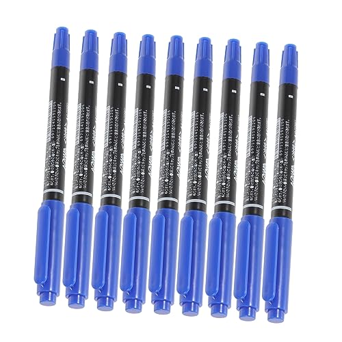 Artibetter 20 Stück Doppelseitiger Markierungsstift Auf Öl-basis Umrisszeichnungsmarker Markierungen Fine Tipps Marker Stifte Feiner Punkt Ölige Markierungsstifte Skizze Markierungsstift Blue Artibetter 20 Stück Doppelseitiger Markierungsstift Auf Öl-basis Umrisszeichnungsmarker Markierungen Fine Tipps Marker Stifte Feiner Punkt Ölige Markierungsstifte Skizze Markierungsstift Blue von Artibetter
