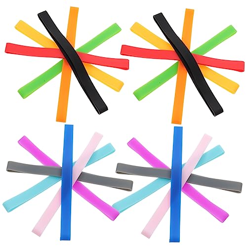Artibetter 20 Stück Silikonband Elastische Notizbuchbänder Buchbindebänder Flexible Gummibänder Siliziumband Für Notizbuch Tragbare Elastische Bänder Buchgurtbänder Kieselgel Artibetter 20 Stück Silikonband Elastische Notizbuchbänder Buchbindebänder Flexible Gummibänder Siliziumband Für Notizbuch Tragbare Elastische Bänder Buchgurtbänder Kieselgel von Artibetter