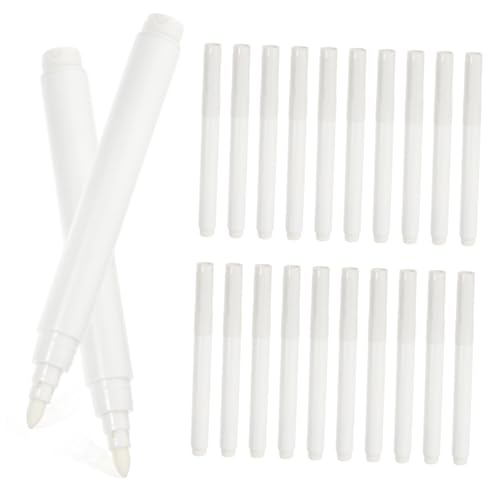 Artibetter 20 Stück Staubloser Blackboardstift Weißer Stift Stifte Kreidemarker Tafelmarker Hände Bußgeld Whiteboard-marker Kreidestift Gefühlt Weißer Markierungsstift Plastik Artibetter 20 Stück Staubloser Blackboardstift Weißer Stift Stifte Kreidemarker Tafelmarker Hände Bußgeld Whiteboard-marker Kreidestift Gefühlt Weißer Markierungsstift Plastik von Artibetter
